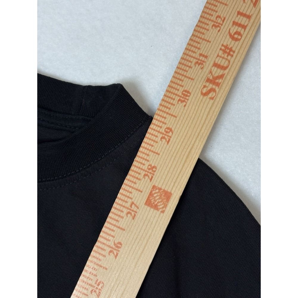 Streetwear Y2K Graphic Tee - Cyber Grunge Black M - Picture 7 of 7